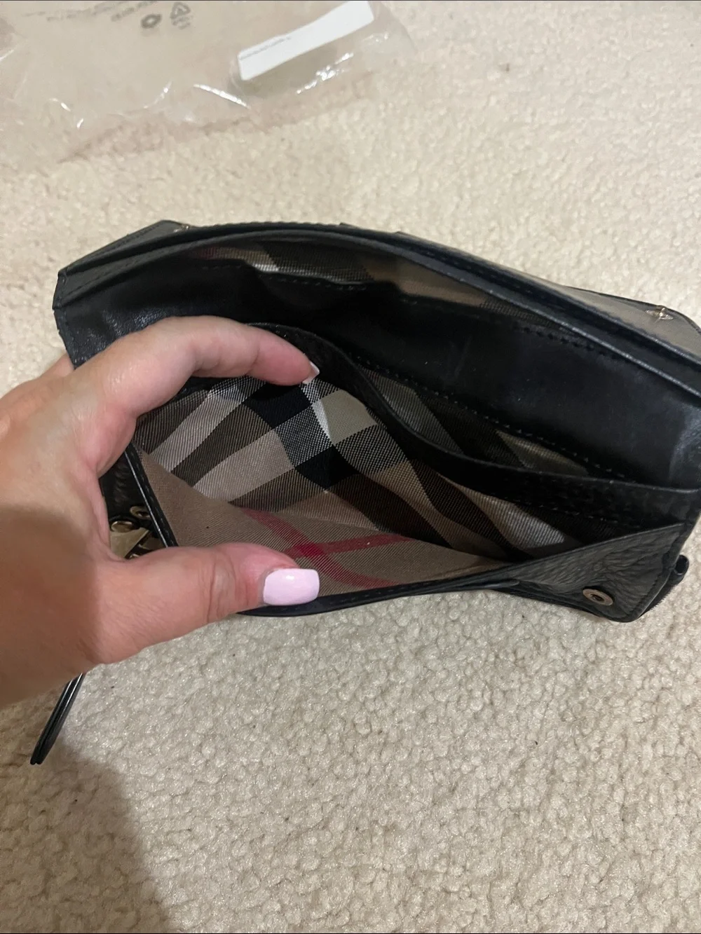 Women’s Burberry wallet